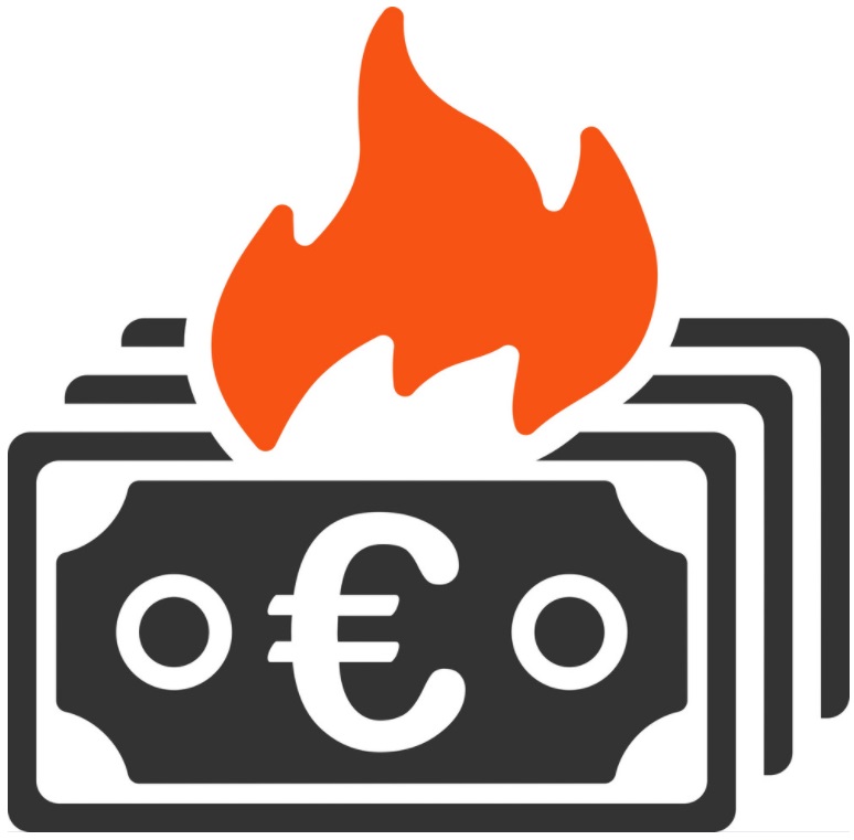 money burn